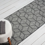 Outward Steel Runner Rug
