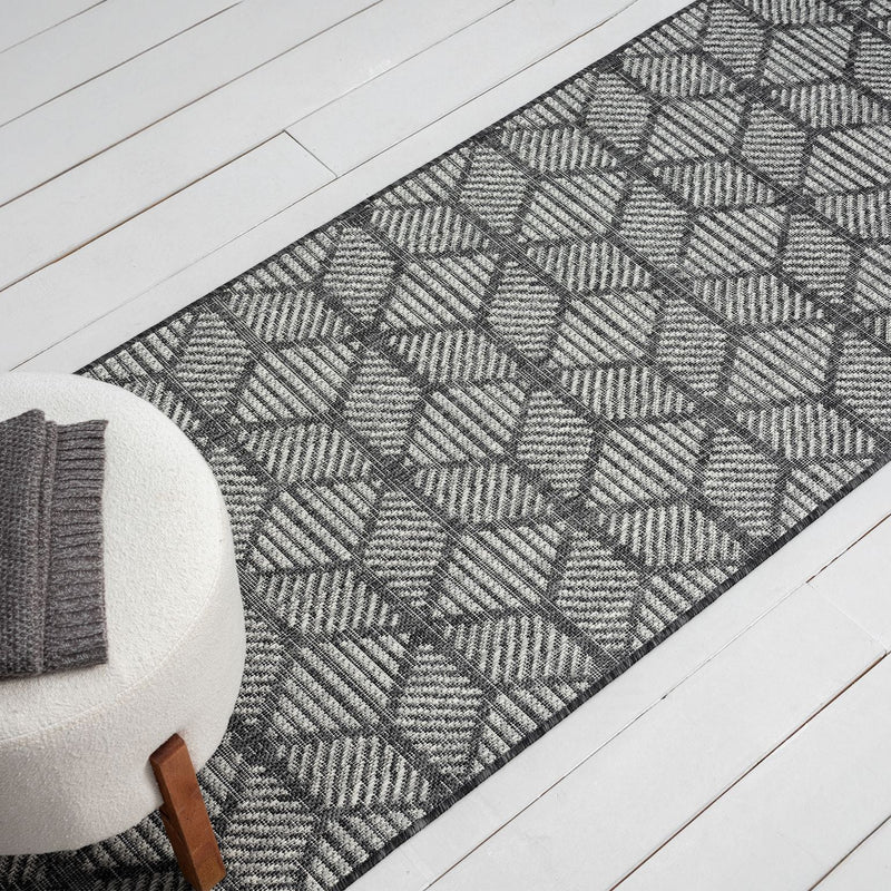 Outward Steel Runner Rug