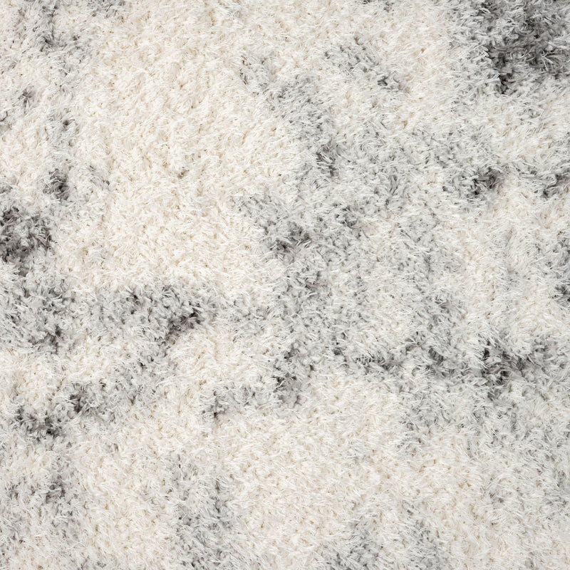 Deluxe Ash Shaggy Runner Rug