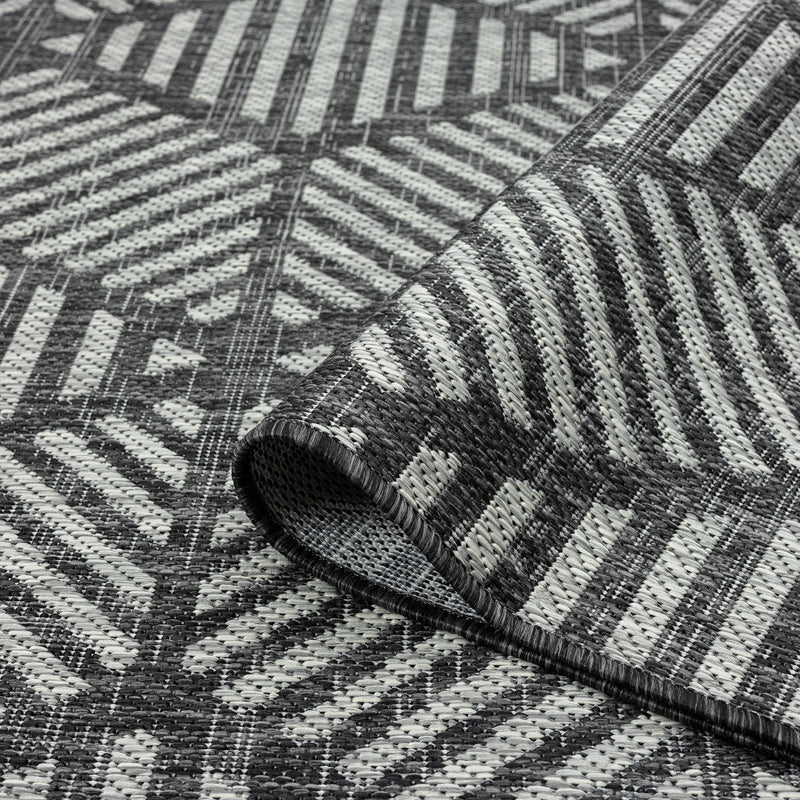 Outward Steel Rug Rug