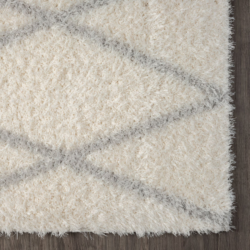 Deluxe Sand Shaggy Rug