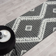 Cottage Ash Runner Rug