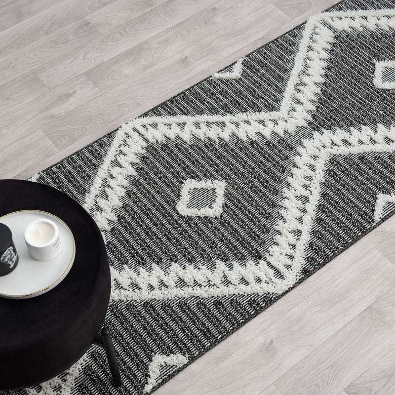 Cottage Ash Runner Rug