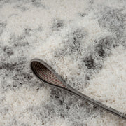 Deluxe Ash Shaggy Runner Rug