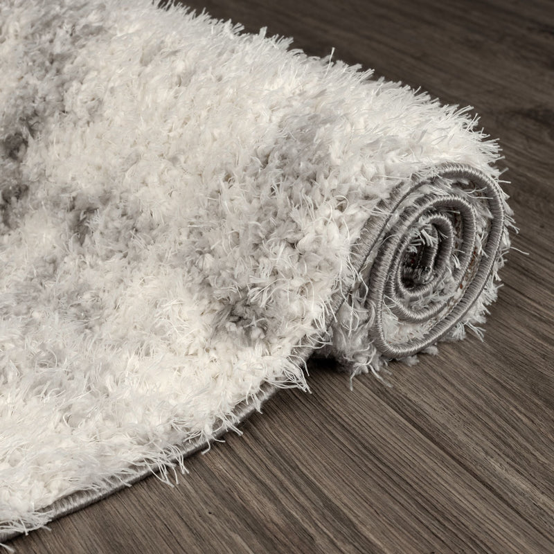 Deluxe Ash Shaggy Rug