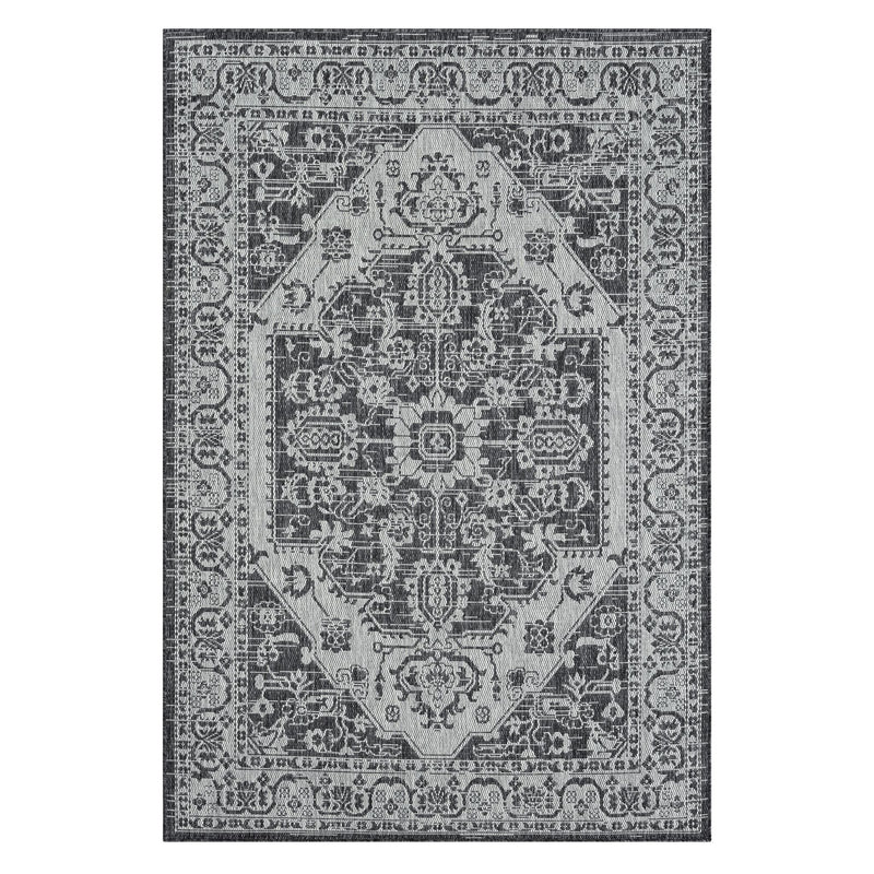 Outward Slate Rug