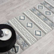 Cottage Slate Runner Rug
