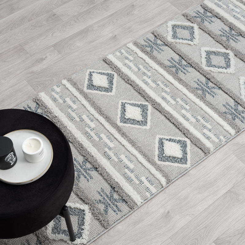 Cottage Slate Runner Rug