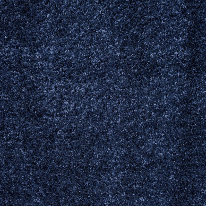 Pilose Navy Rug Runner Rug