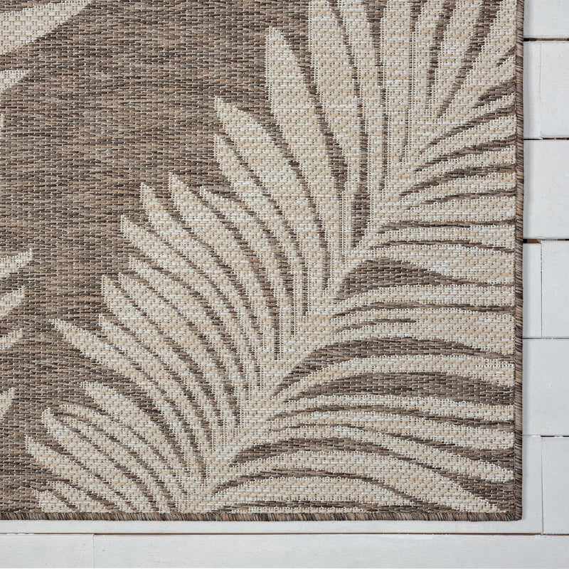 Portico Taupe Runner Rug