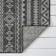 Outward Charcoal Runner Rug