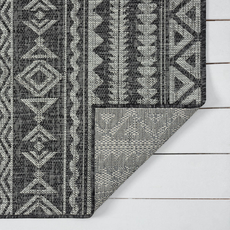 Outward Charcoal Runner Rug