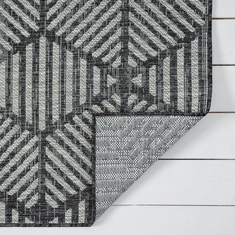 Outward Steel Runner Rug