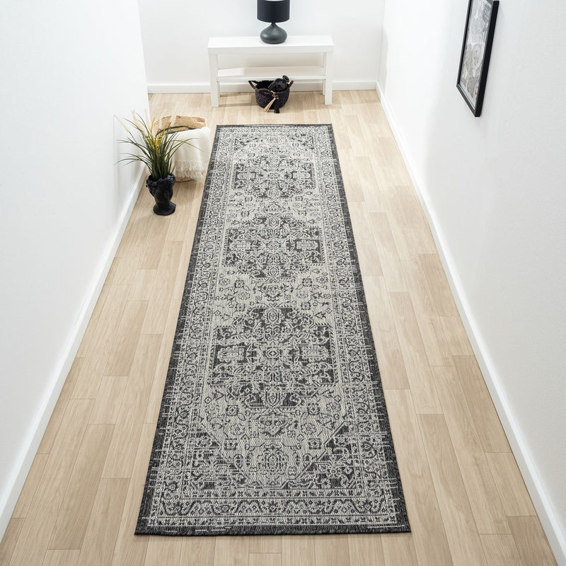 Outward Slate Runner Rug