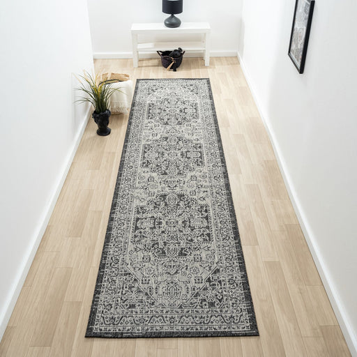 Outward Slate Runner Rug