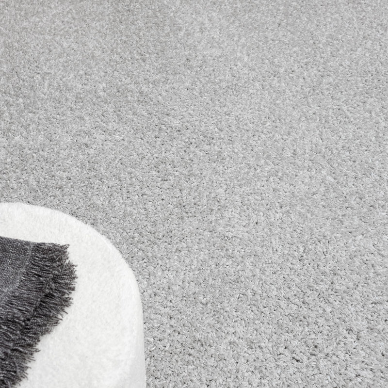 Pilose Grey Cloud Rug