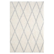 Deluxe Sand Shaggy Rug