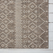 Portico Almond Runner Rug