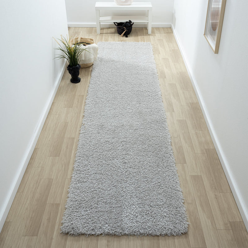 Pilose Grey Cloud Runner Rug