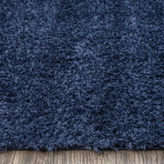 Pilose Navy Rug
