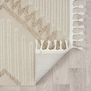 Cottage Taupe Runner Rug