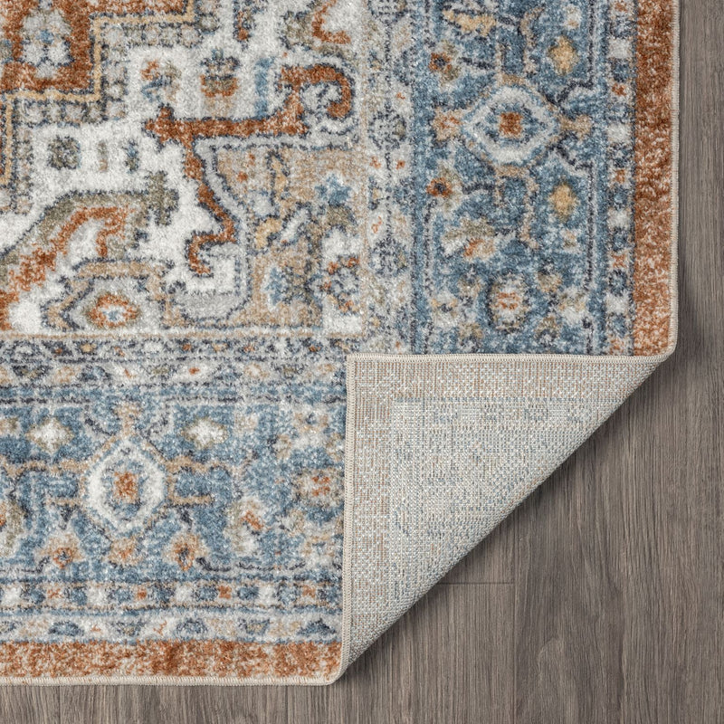 Easy Smooth Indigo Rug