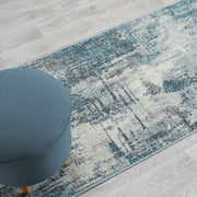Gorge Pixie Blue Runner Rug