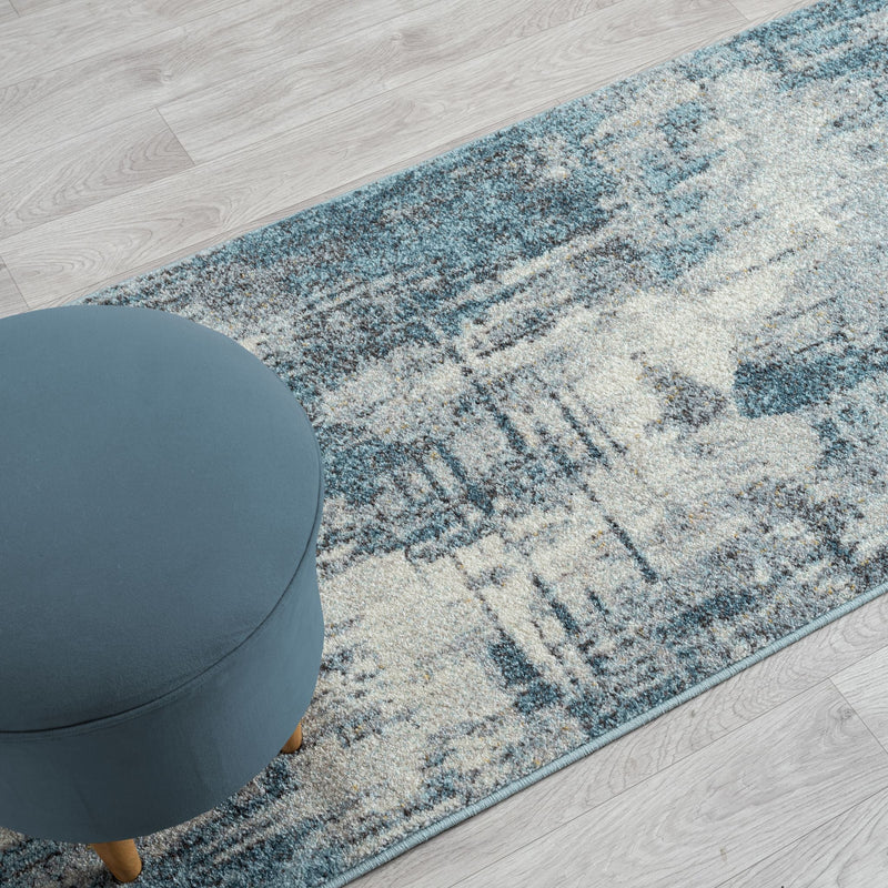 Gorge Pixie Blue Runner Rug