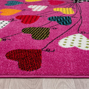 KidsVillage Elephent Pink Rug