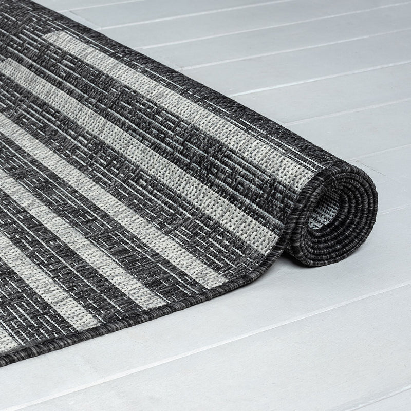 Outward Ebony Runner Rug