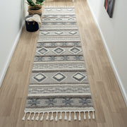 Cottage Slate Runner Rug