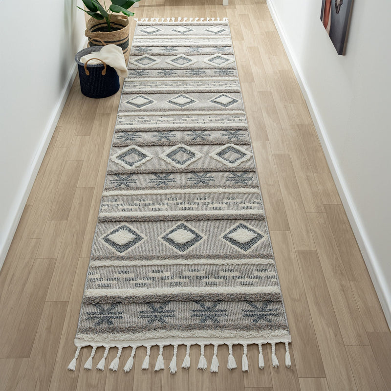 Cottage Slate Runner Rug