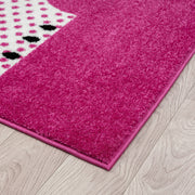 KidsVillage Elephent Pink Rug