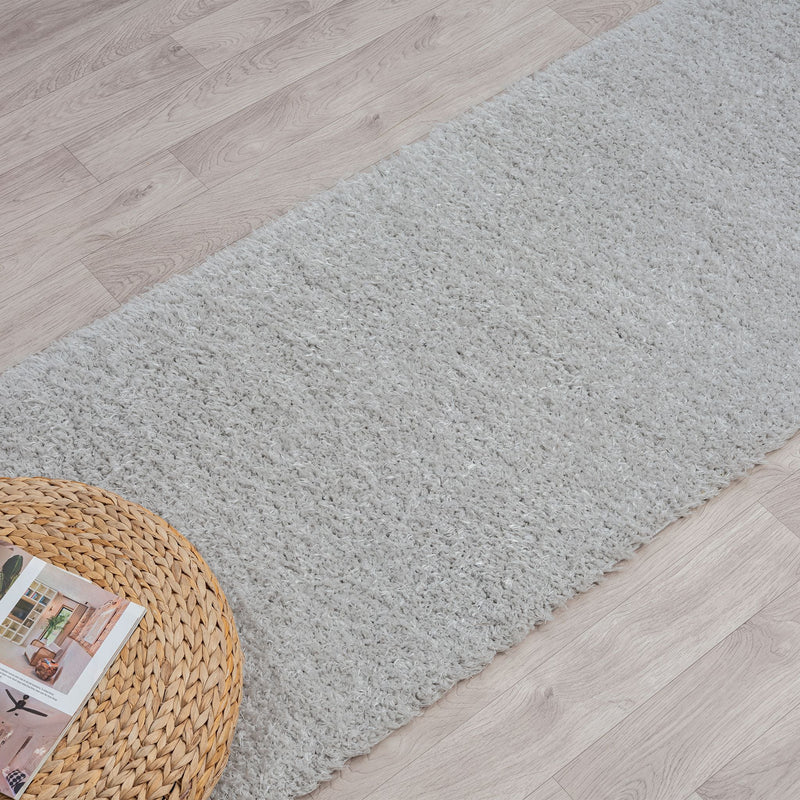 Pilose Grey Cloud Runner Rug
