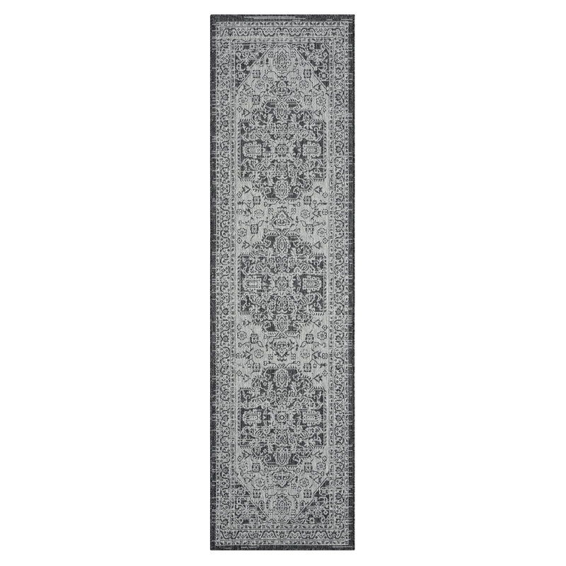 Outward Slate Runner Rug