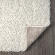 Pilose Cream Sand Runner Rug