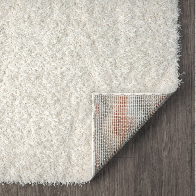 Pilose Cream Sand Runner Rug