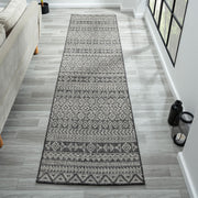 Outward Charcoal Runner Rug