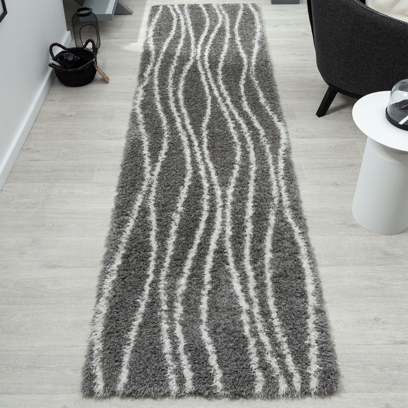 Deluxe Cloud Runner Shaggy Rug