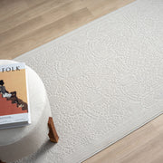 Legend Fancy Ivory Runner Rug
