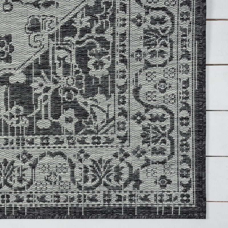 Outward Slate Runner Rug