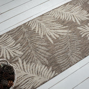 Portico Taupe Runner Rug