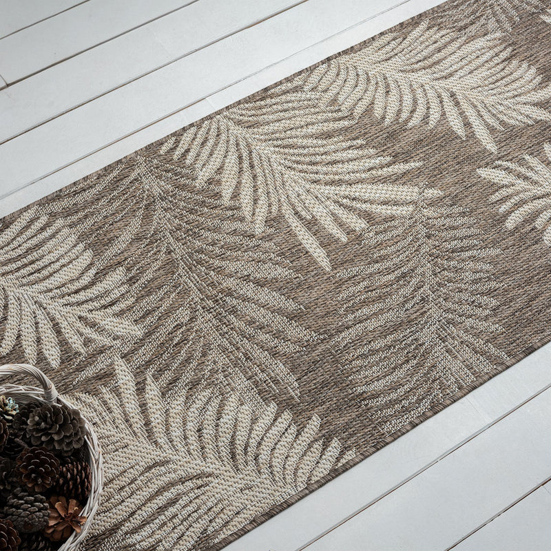 Portico Taupe Runner Rug
