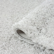 Pilose Grey Cloud Rug