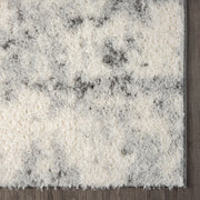 Deluxe Ash Shaggy Rug