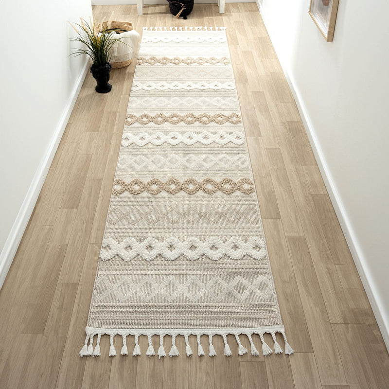 Cottage Fawn Runner Rug