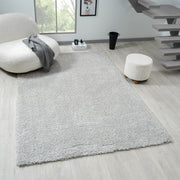 Pilose Grey Cloud Rug