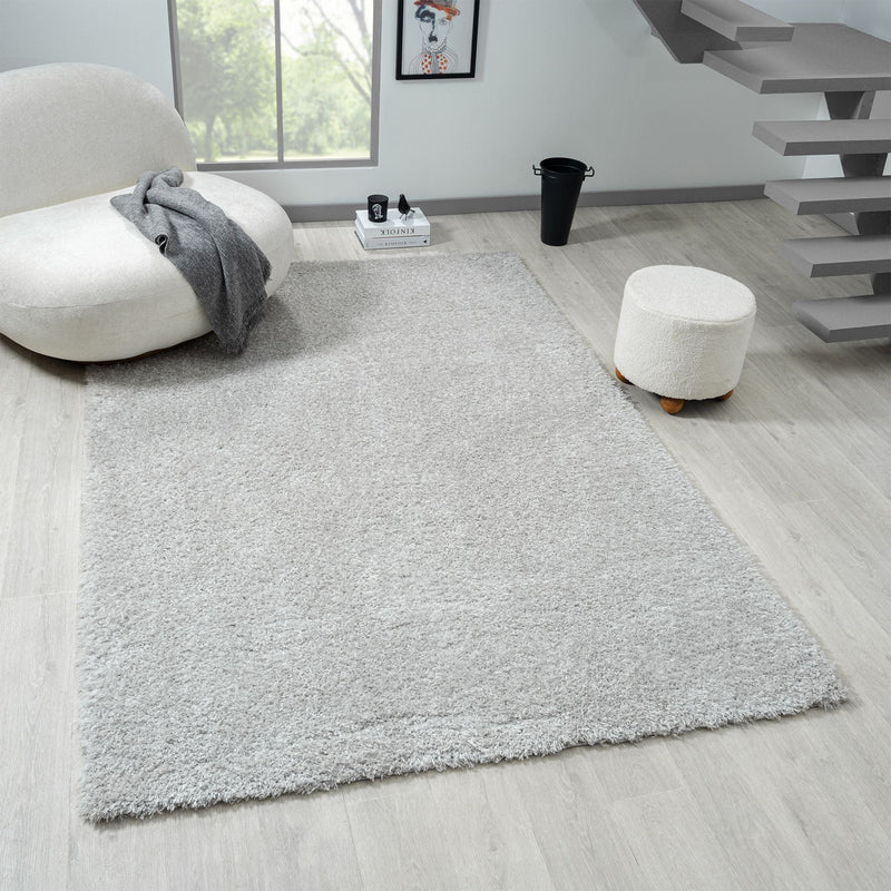 Pilose Grey Cloud Rug