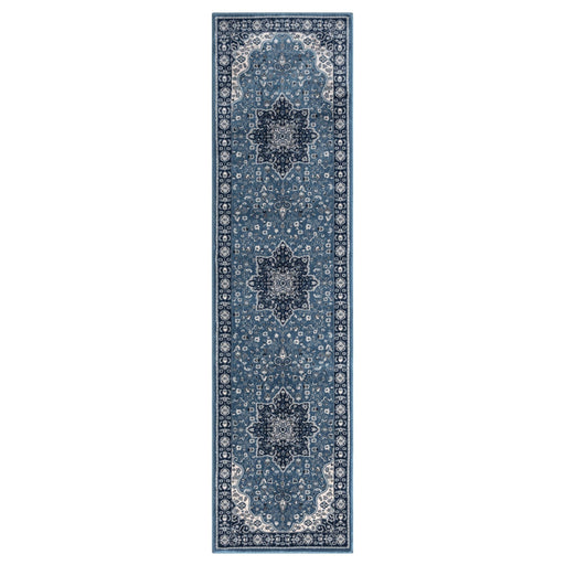 Lava Sahara Navy Runner Rug