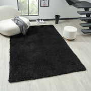Pilose Black Rug